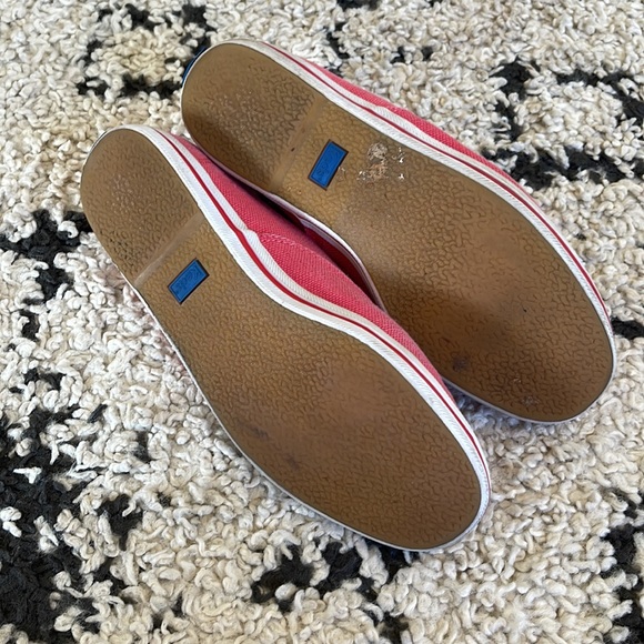 Kate Spade Canvas Keds 8.5 - Picture 5 of 5